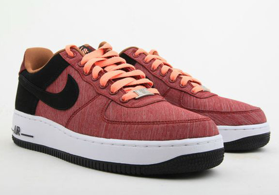 Nike Air Force 1 Low Canvas "Noble Red"