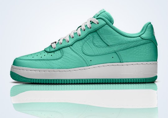 Nike Air Force 1 iD – Crocodile Leather Options | July 2013