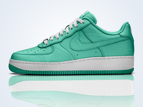 Nike Air Force 1 iD – Crocodile Leather Options | July 2013