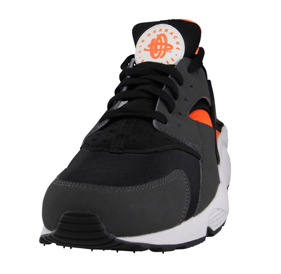 Air Huarache Black Orange 3