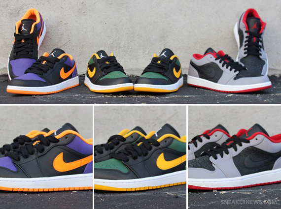 Air Jordan 1 Low – July 2013 Releases