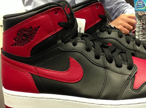 Air Jordan 1 Retro High Og Black Red 2013