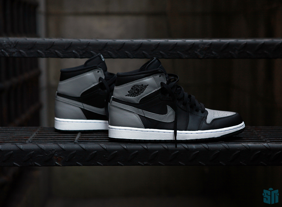 Air Jordan 1 Shadow Beauty Shots 4