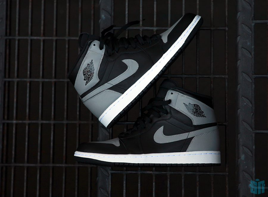 Air Jordan 1 Shadow Beauty Shots