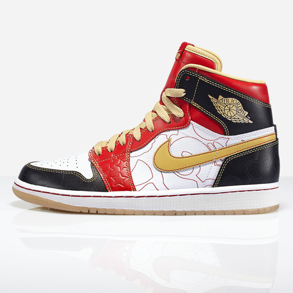 Air Jordan 1 Xq China 2013 3