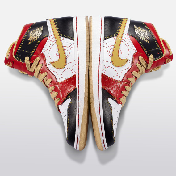 Air Jordan 1 Xq China 2013 5