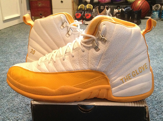 Air Jordan 12 The Glove Gary Payton Pe 1