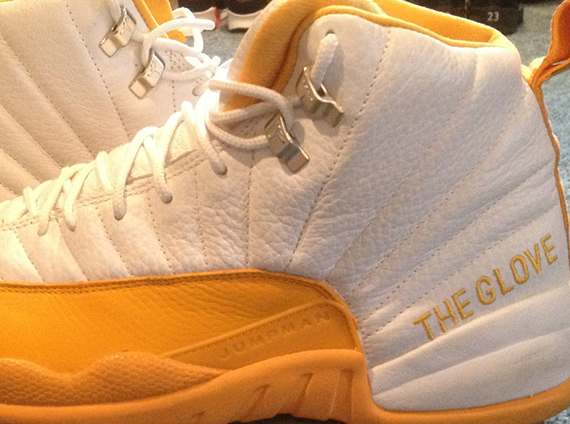 Air Jordan XII - Gary Payton "The Glove" PE