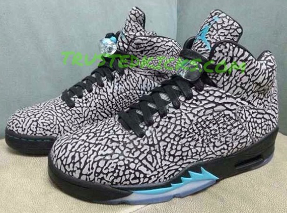 Air Jordan 3lab5 Elephant Box