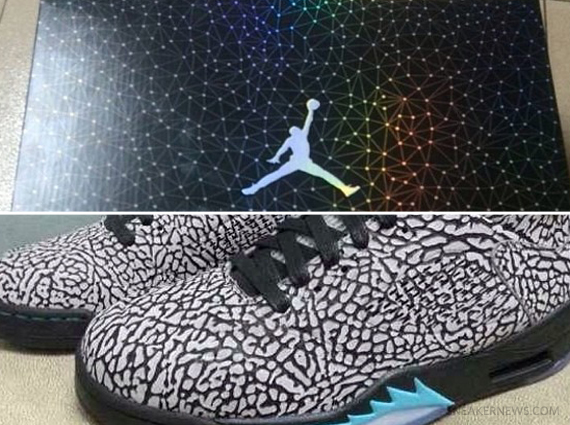 Air Jordan 3lab5 Elephant Packaging