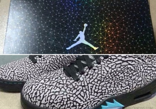 Air Jordan 3Lab5 Packaging