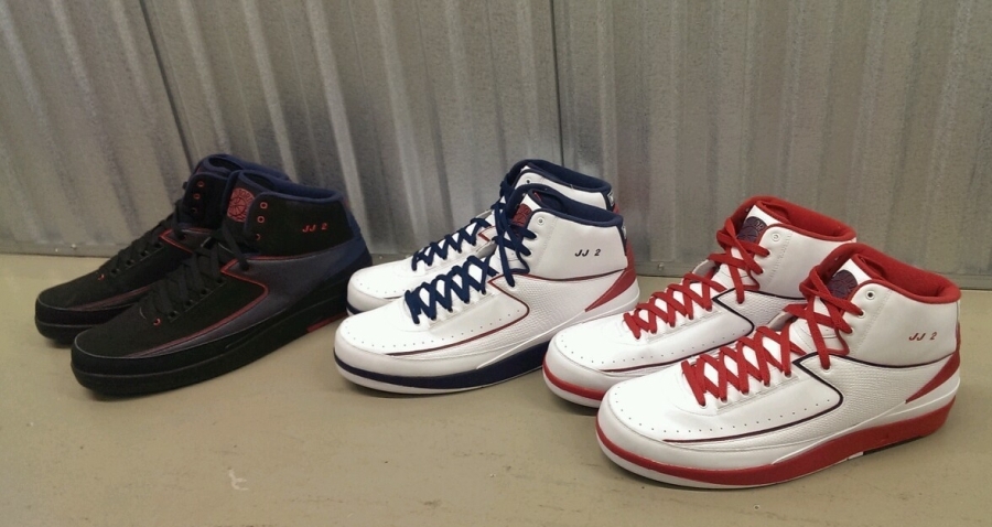 Air Jordan Ii Joe Johnson Pe Set On Ebay 02