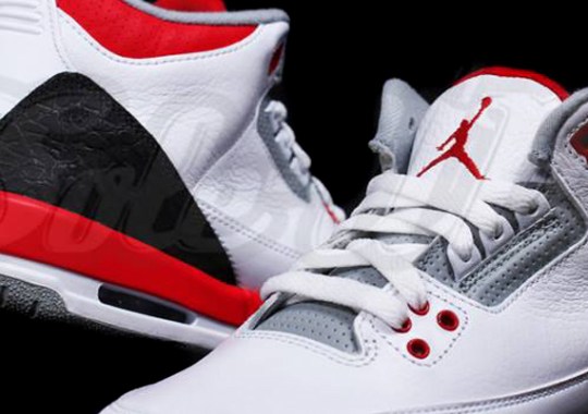 Air Jordan III GS “Fire Red”