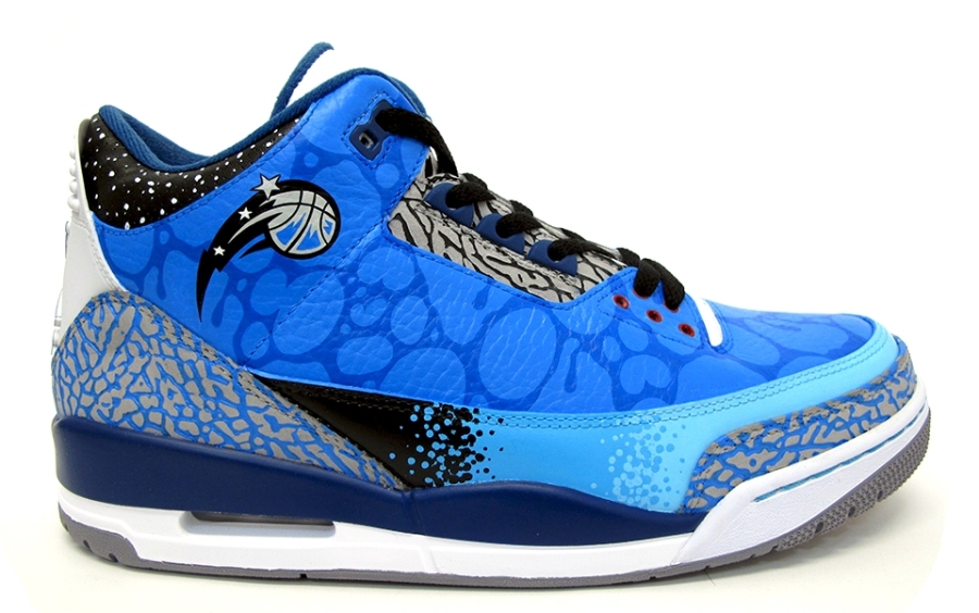 Air Jordan Iii Orlando Magic Customs Sekure D 02