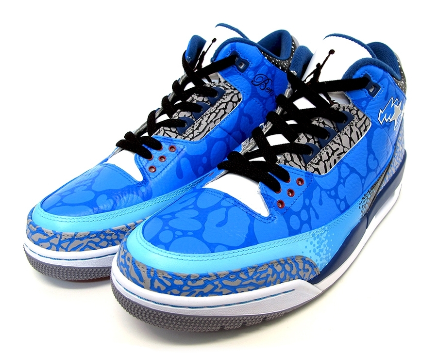 Air Jordan Iii Orlando Magic Customs Sekure D 04