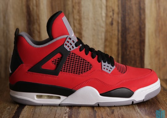 Air Jordan IV “Toro” – Release Reminder