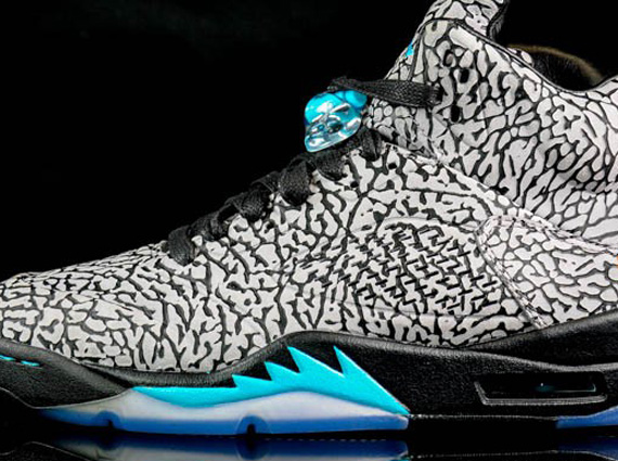 Air Jordan V 3 Lab 5 Elephant