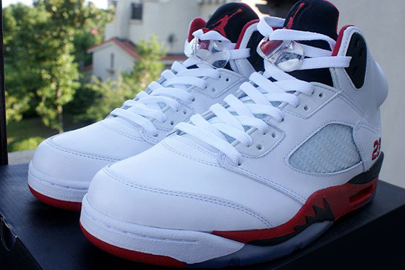 Air Jordan V Gs Fire Red 1