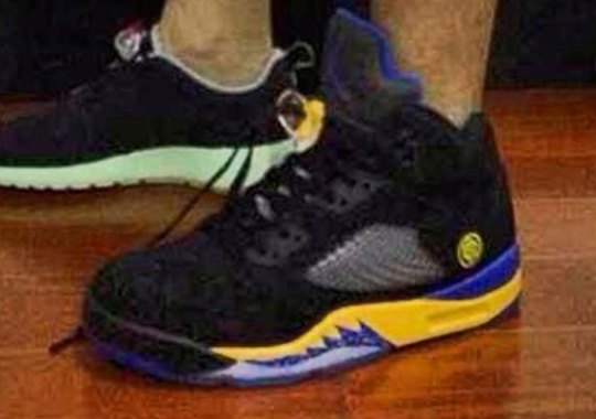 Air Jordan V “Lakers”