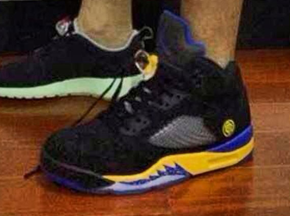 Air Jordan V “Lakers”