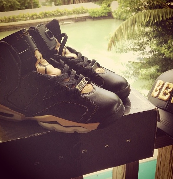 Air Jordan Vi Blaque Caviar Customs 02