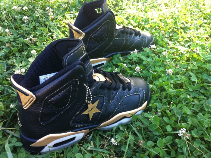 Air Jordan Vi Blaque Caviar Customs 03