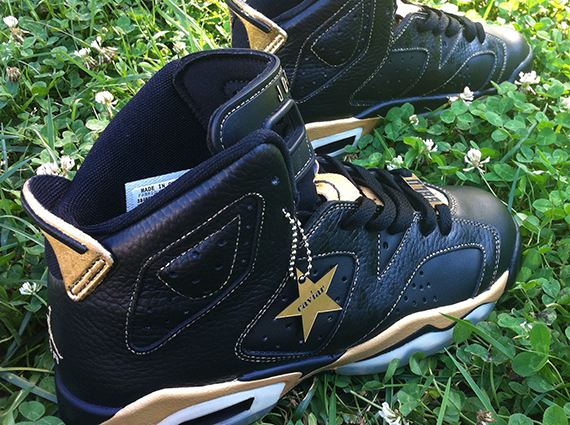 Air Jordan Vi Blaque Caviar Customs