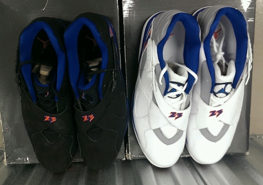 Air Jordan Viii Low Jared Jeffries Pe Set On Ebay 05