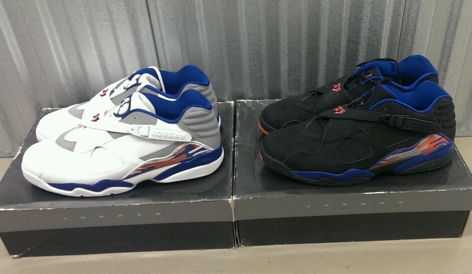 Air Jordan Viii Low Jared Jeffries Pe Set On Ebay 06