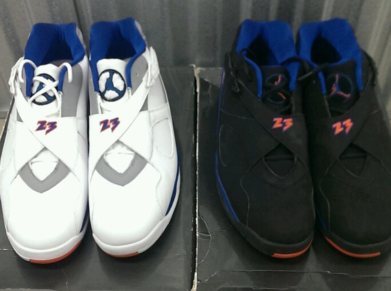 Air Jordan VIII Low - Jared Jeffries Knicks PE Set on eBay