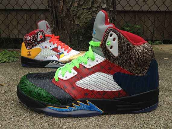 Air Jordan What The V Dejesus Customs 3