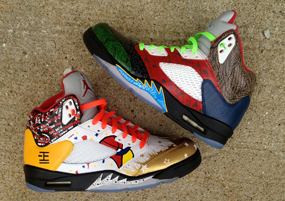 Air Jordan What The V Dejesus Customs 5