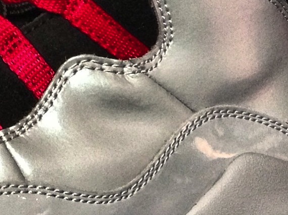 Air Jordan X "Silver Patent" - Teaser