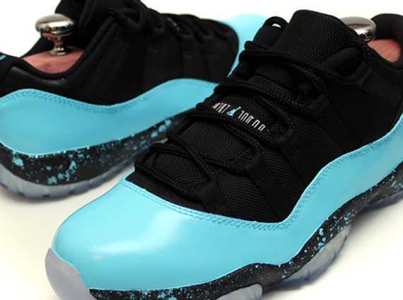 Air Jordan XI Low for Young Scrap by Dank Customs