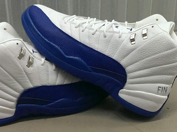 Air Jordan XII - Michael Finley PE