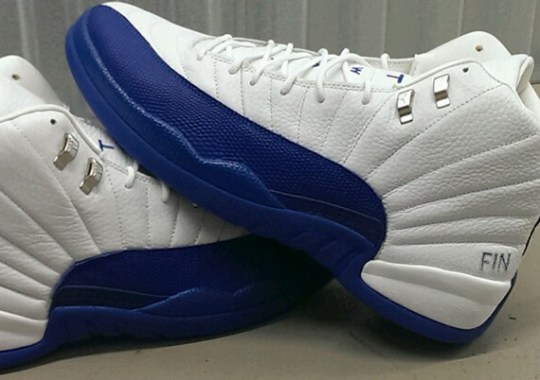 Air Jordan XII – Michael Finley PE