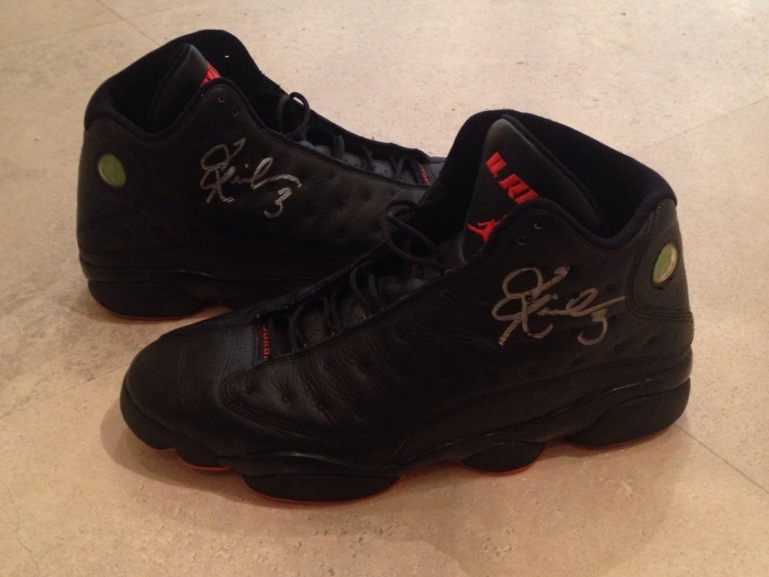 Air Jordan Xiii Quentin Richardson Suns Away Pe 04