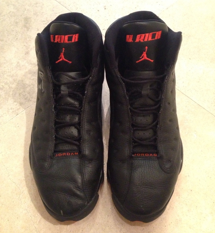 Air Jordan Xiii Quentin Richardson Suns Away Pe 07