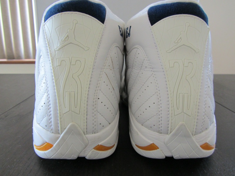 Air Jordan Xiv Eddie Jones Memphis Grizzlies Autographed Pe 07