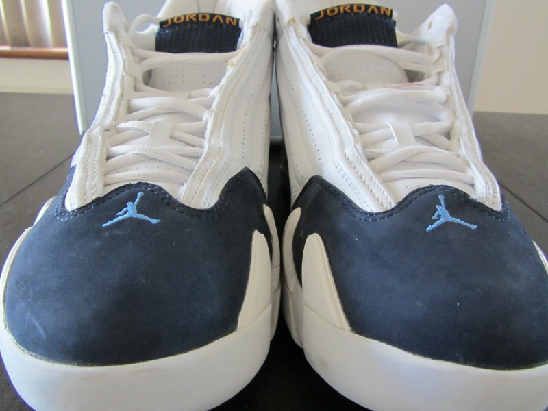 Air Jordan Xiv Eddie Jones Memphis Grizzlies Autographed Pe 08