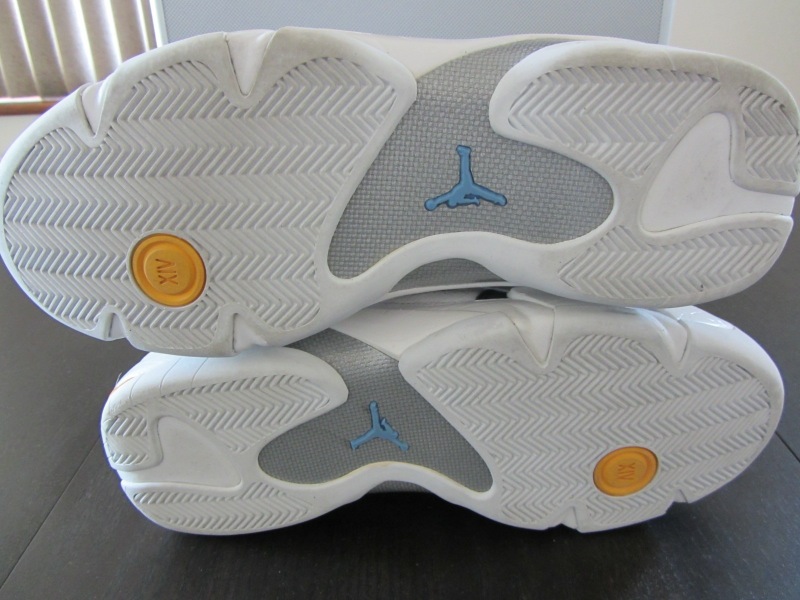 Air Jordan Xiv Eddie Jones Memphis Grizzlies Autographed Pe 09