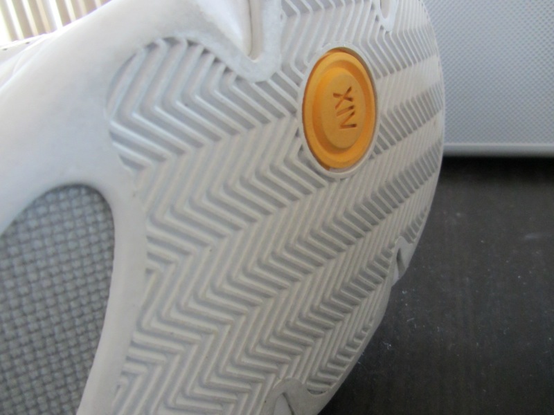 Air Jordan Xiv Eddie Jones Memphis Grizzlies Autographed Pe 11
