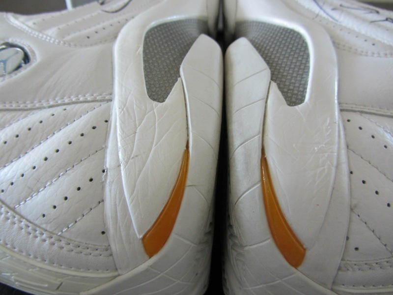 Air Jordan Xiv Eddie Jones Memphis Grizzlies Autographed Pe 13