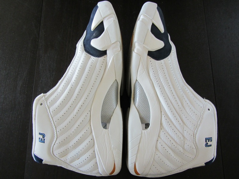 Air Jordan Xiv Eddie Jones Memphis Grizzlies Autographed Pe 15