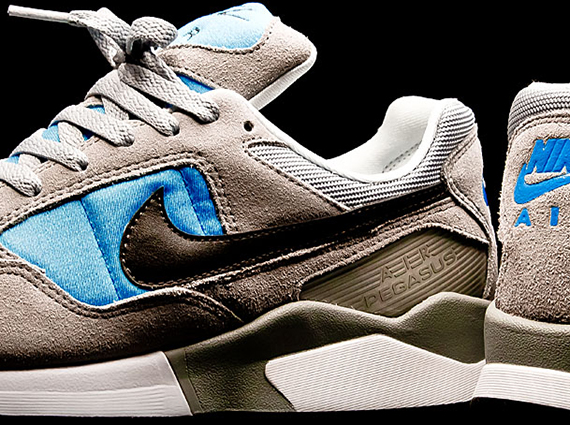 Air Pegasus 92 Grey Blue 