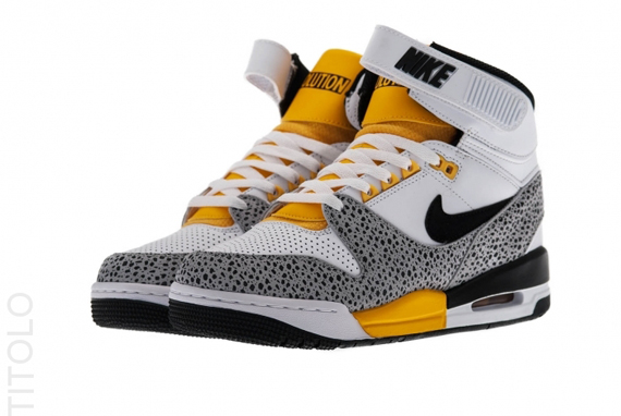 Air Revolution Safari Yellow 4