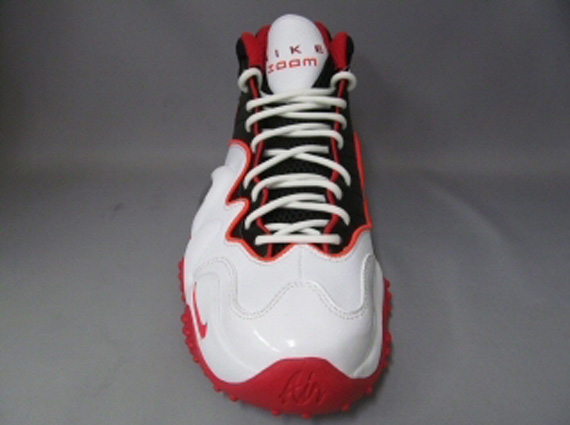 Air Zoom Uptempo V White Red Black 7