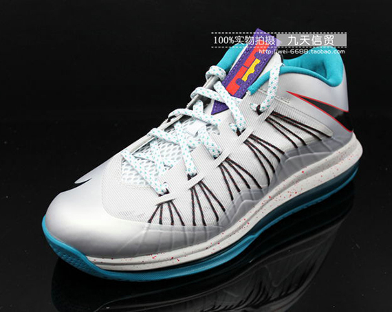 Akron Aeros Lebron 10 Low 11