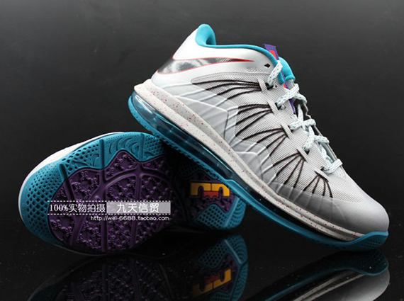 Akron Aeros Lebron 10 Low 14