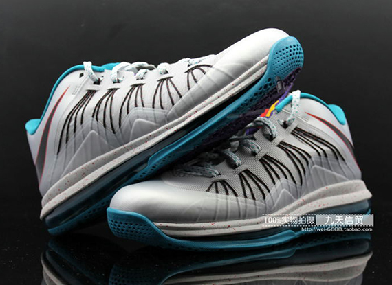 Akron Aeros Lebron 10 Low 2